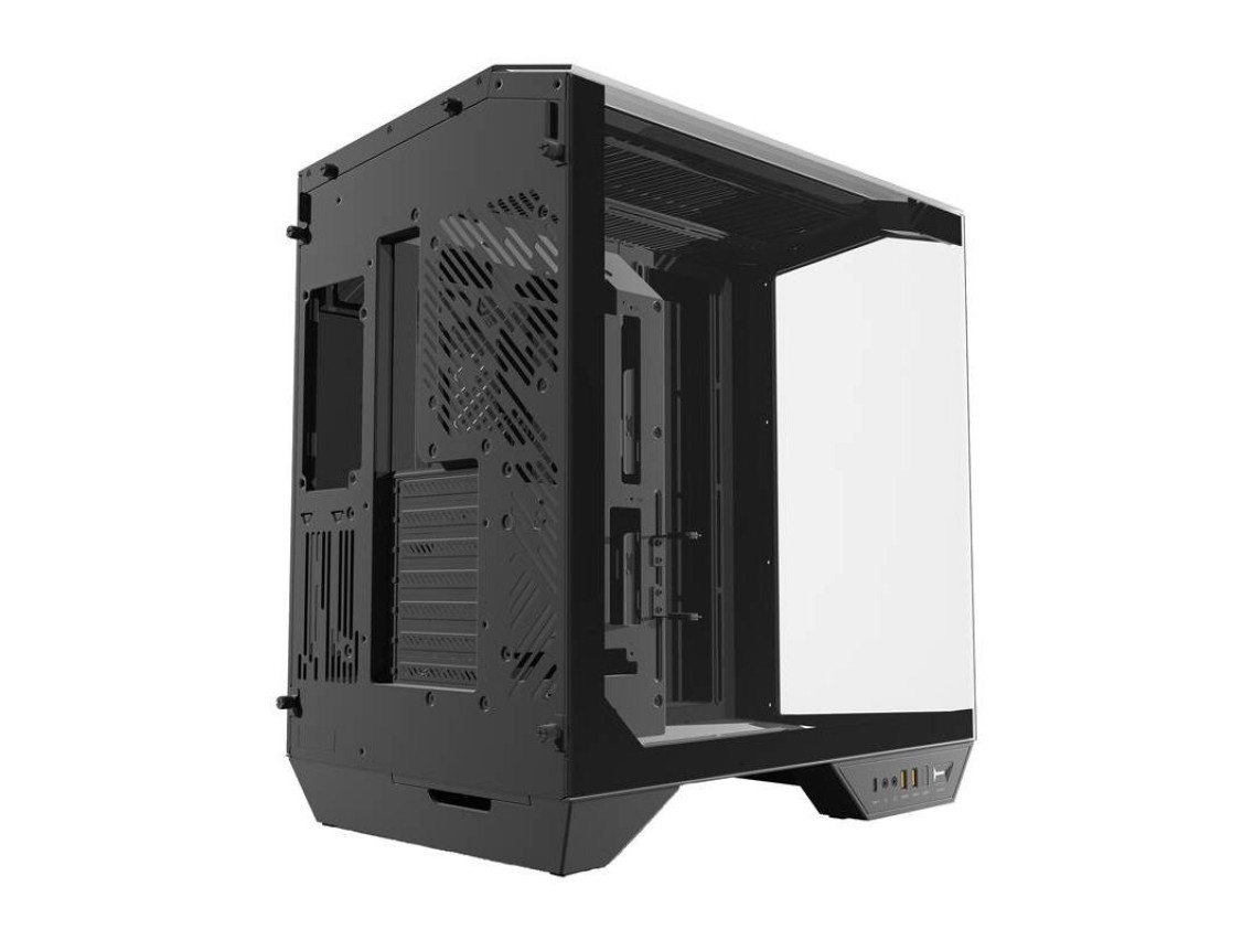 Caja de ordenador Darkflash DY470 (negra)