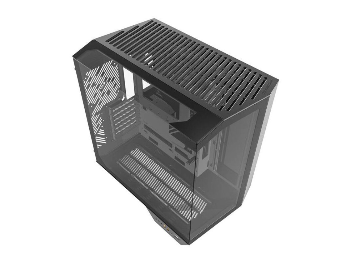 Caja de ordenador Darkflash DY470 (negra)