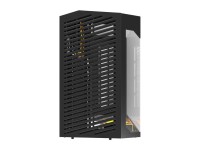 Darkflash DY470 computer case (black) + 4 fans
