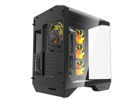Darkflash DY470 computer case (black) + 4 fans + GPU bracket Darkflash DY470 computer case (black) + 4 fans + GPU bracket