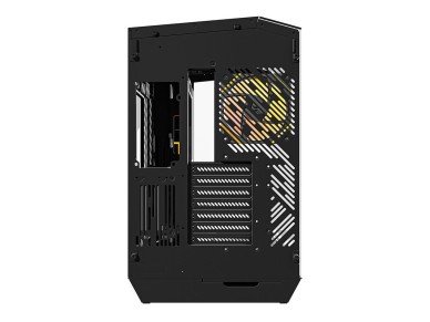 Gabinete Darkflash DY470 (preto) + 4 ventoinhas + suporte para placa de v�deo