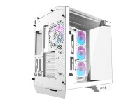 Darkflash DY470 computer case (white) + 4 fans + GPU bracket Darkflash DY470 computer case (white) + 4 fans + GPU bracket