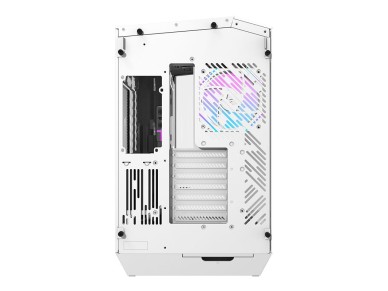 Gabinete Darkflash DY470 (branco) + 4 ventoinhas + suporte para placa de v�deo
