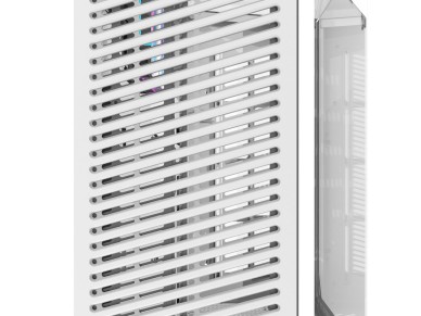 Gabinete Darkflash DY470 (branco) + 4 ventoinhas + suporte para placa de v�deo