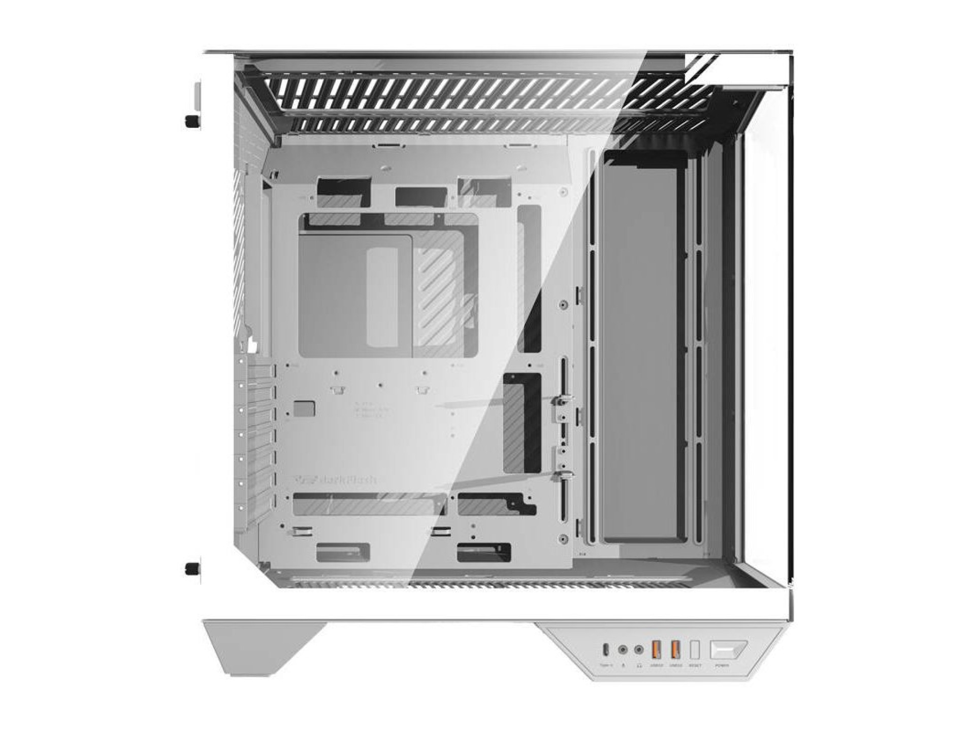 Caja de ordenador Darkflash DY470 (blanca)