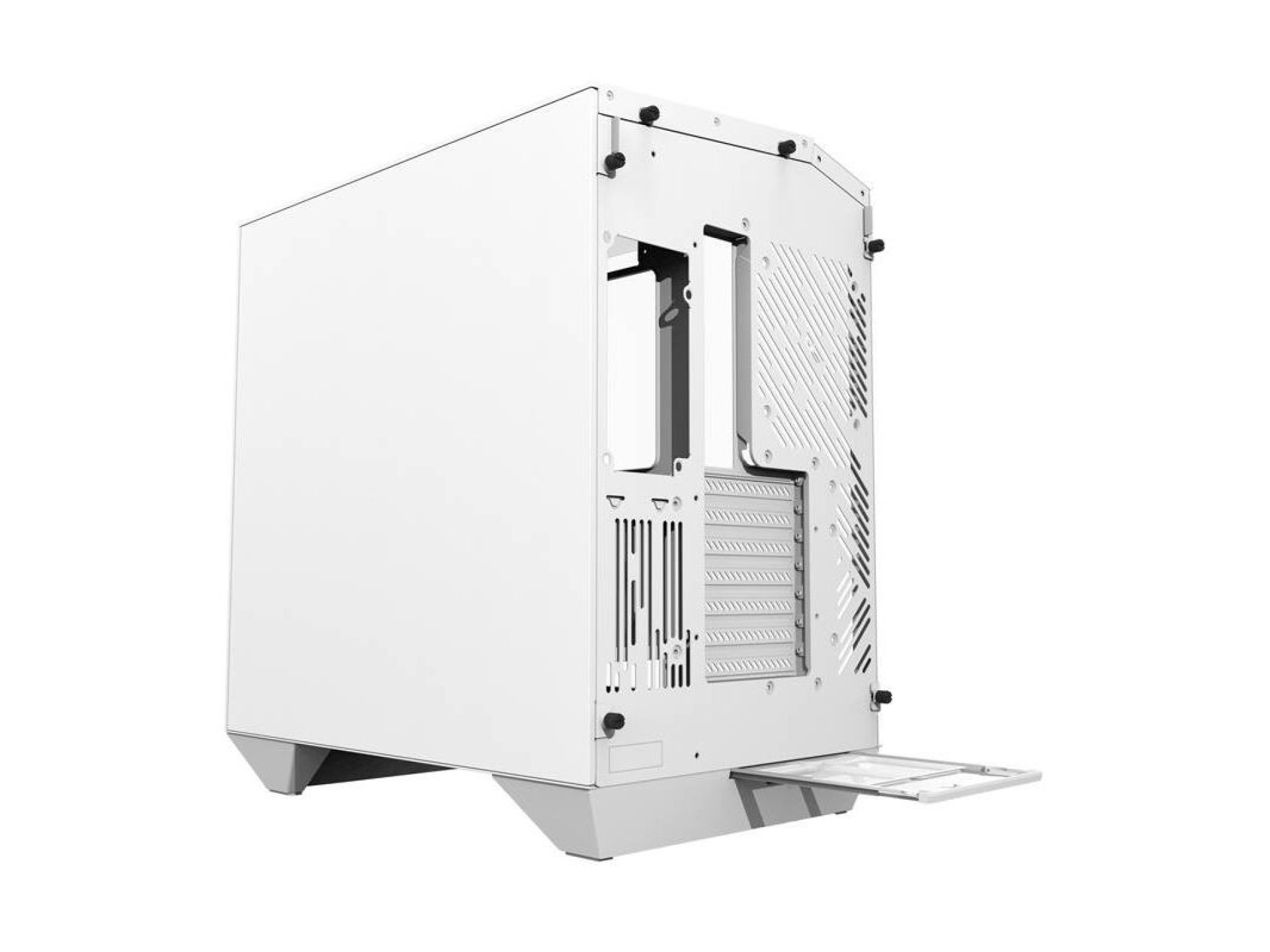 Caja de ordenador Darkflash DY470 (blanca)