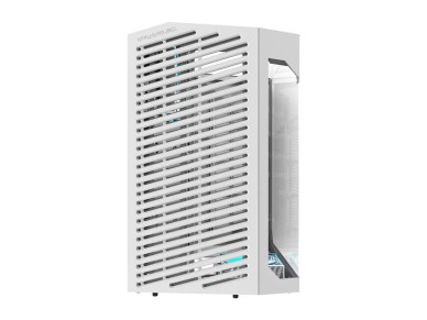 Gabinete para computador Darkflash DY470 (branco) + 4 ventoinhas