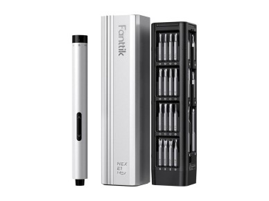 Conjunto de parafusadeira el�trica Fanttik E1 Max 3.7V (prata)