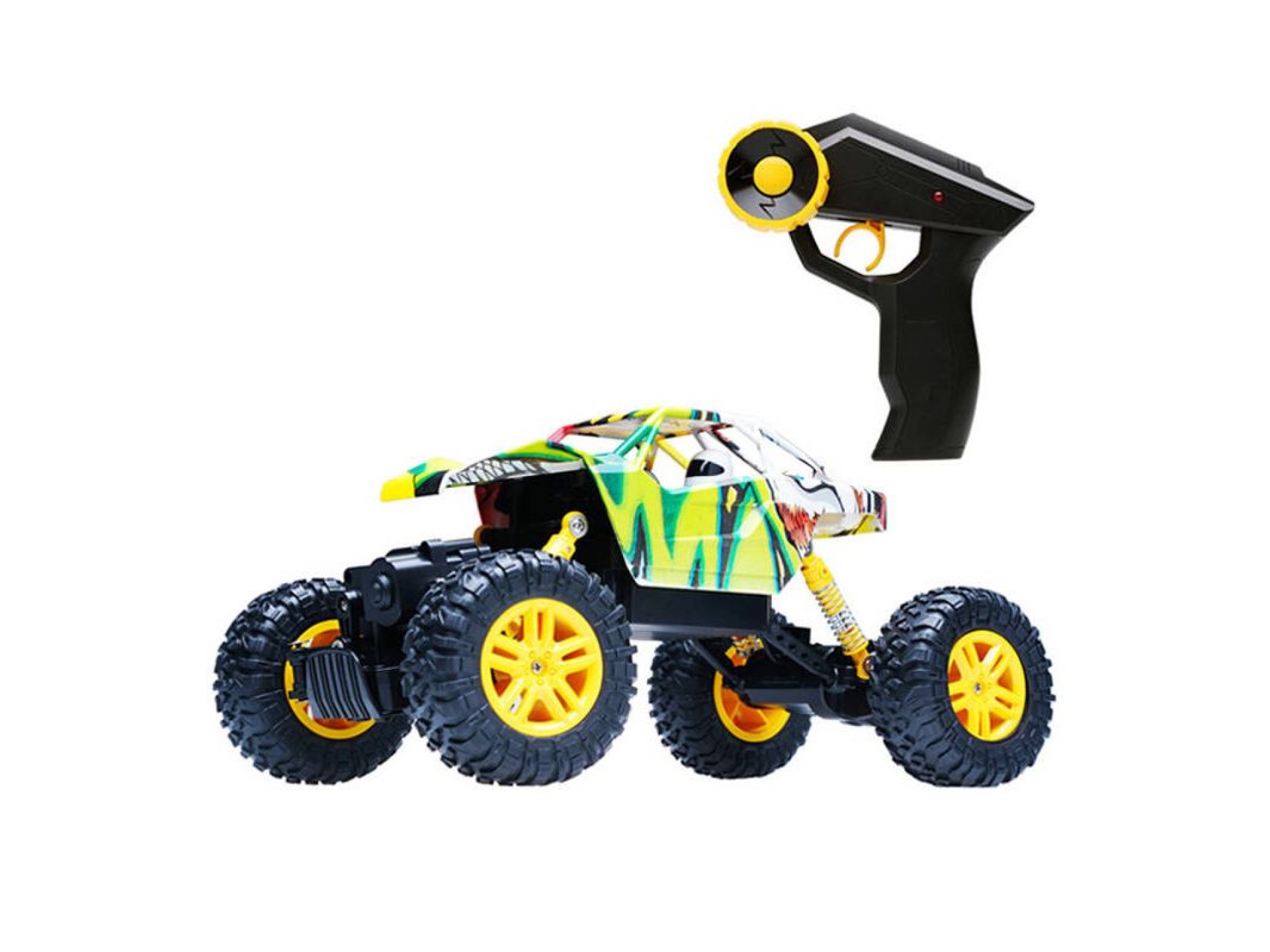Carro de controle remoto RC 1:18 Double Eagle 4x4 Off-Road E324-003