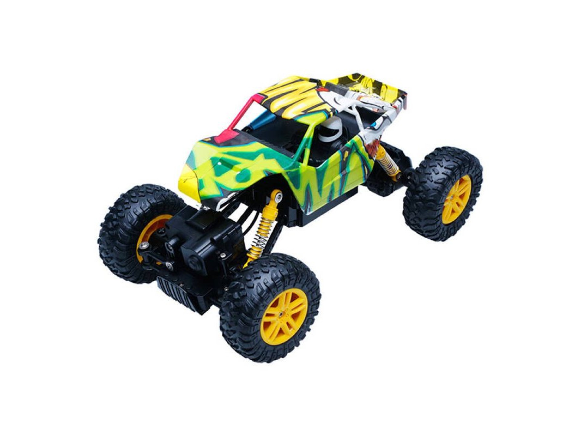 Carro de controle remoto RC 1:18 Double Eagle 4x4 Off-Road E324-003