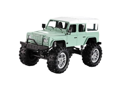 Remote-controlled car 1:14 Double Eagle (green) Land Rover Defender E327-003