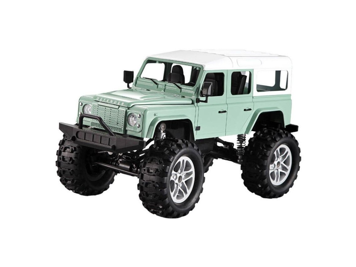 Remote-controlled car 1:14 Double Eagle (green) Land Rover Defender E327-003