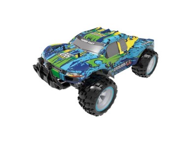 RC remote control car 1:18 Double Eagle (green )Buggy (high speed) E330-003