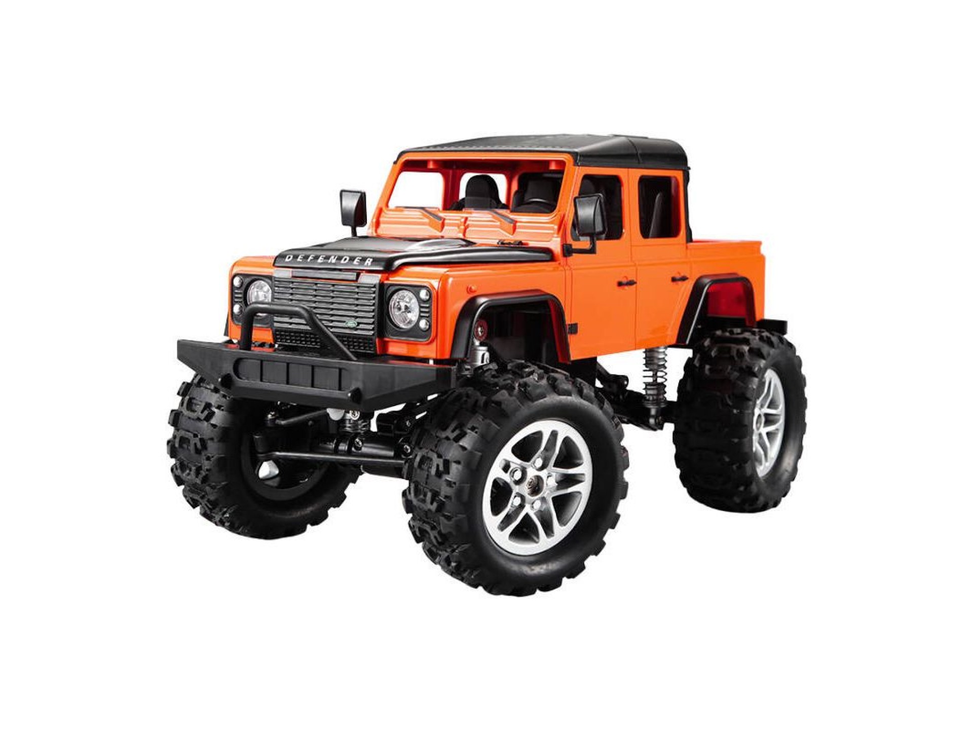 Remote-controlled car 1:14 Double Eagle (orange) Land Rover Defender (Pick-up) E332-003