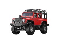 Coche teledirigido 1:14 Double Eagle (rojo) Land Rover Defender E339-003 Coche teledirigido 1:14 Double Eagle (rojo) Land Rover Defender E339-003