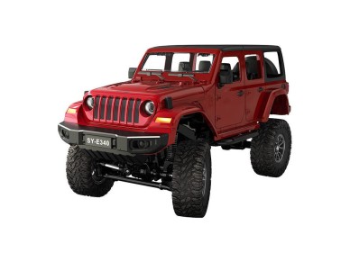 Remote-controlled car 1:14 Double Eagle (red) Jeep Crawler Pro E340-003