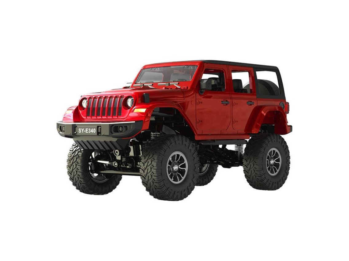 Remote-controlled car 1:14 Double Eagle (red) Jeep Crawler Pro E340-003