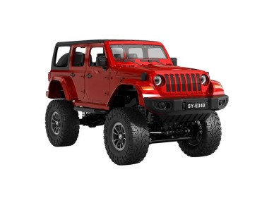 Remote-controlled car 1:14 Double Eagle (red) Jeep Crawler Pro E340-003