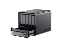 MINI-PC Minis Forum NAS N5 AMD Ryzen 7 H255, 16GB+128GB de armazenamento para o sistema operacional MINI-PC Minis Forum NAS N5 AMD Ryzen 7 H255, 16GB+128GB de armazenamento para o sistema operacional