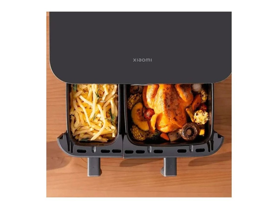 Fritadeira Elétrica Xiaomi Dual Zone, 10L/2700W, Capacidade de 10L (6,5L + 3,5L)
