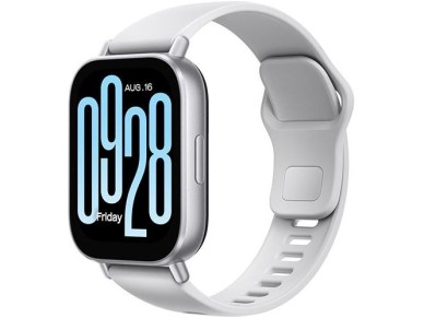 Xiaomi Redmi Watch 5 Active Smartwatch / Notifications / Heart Rate / Silver