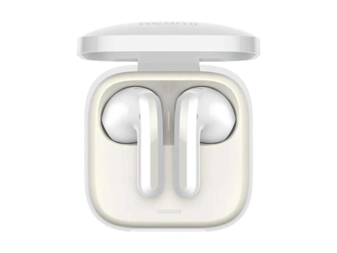 Auriculares Bluetooth Xiaomi Redmi Buds 6 Active con estuche de carga/ Autonomía 6h/ Blancos