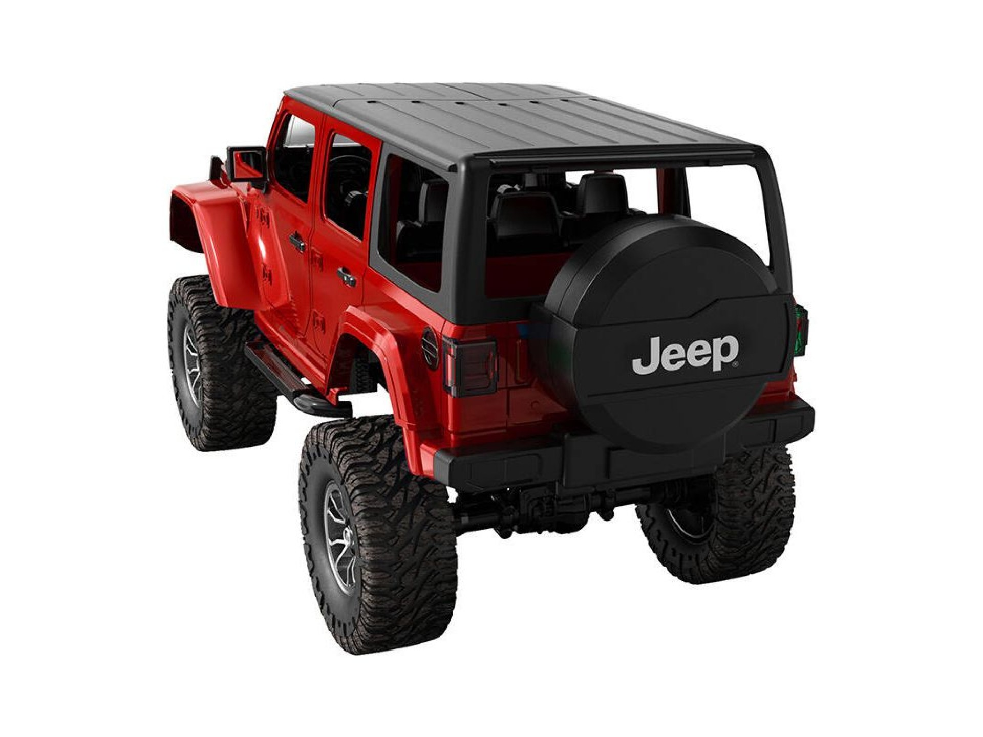 Remote-controlled car 1:14 Double Eagle (red) Jeep Crawler Pro E340-003