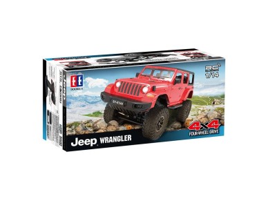 Remote-controlled car 1:14 Double Eagle (red) Jeep Crawler Pro E340-003