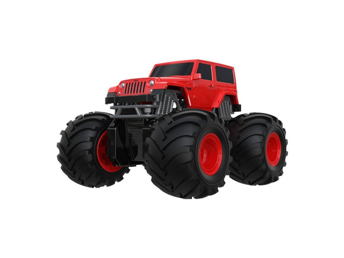 Remote-controlled car Double Eagle (red) Jeep (Amphibious) E342-003
