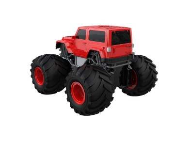 Remote-controlled car Double Eagle (red) Jeep (Amphibious) E342-003