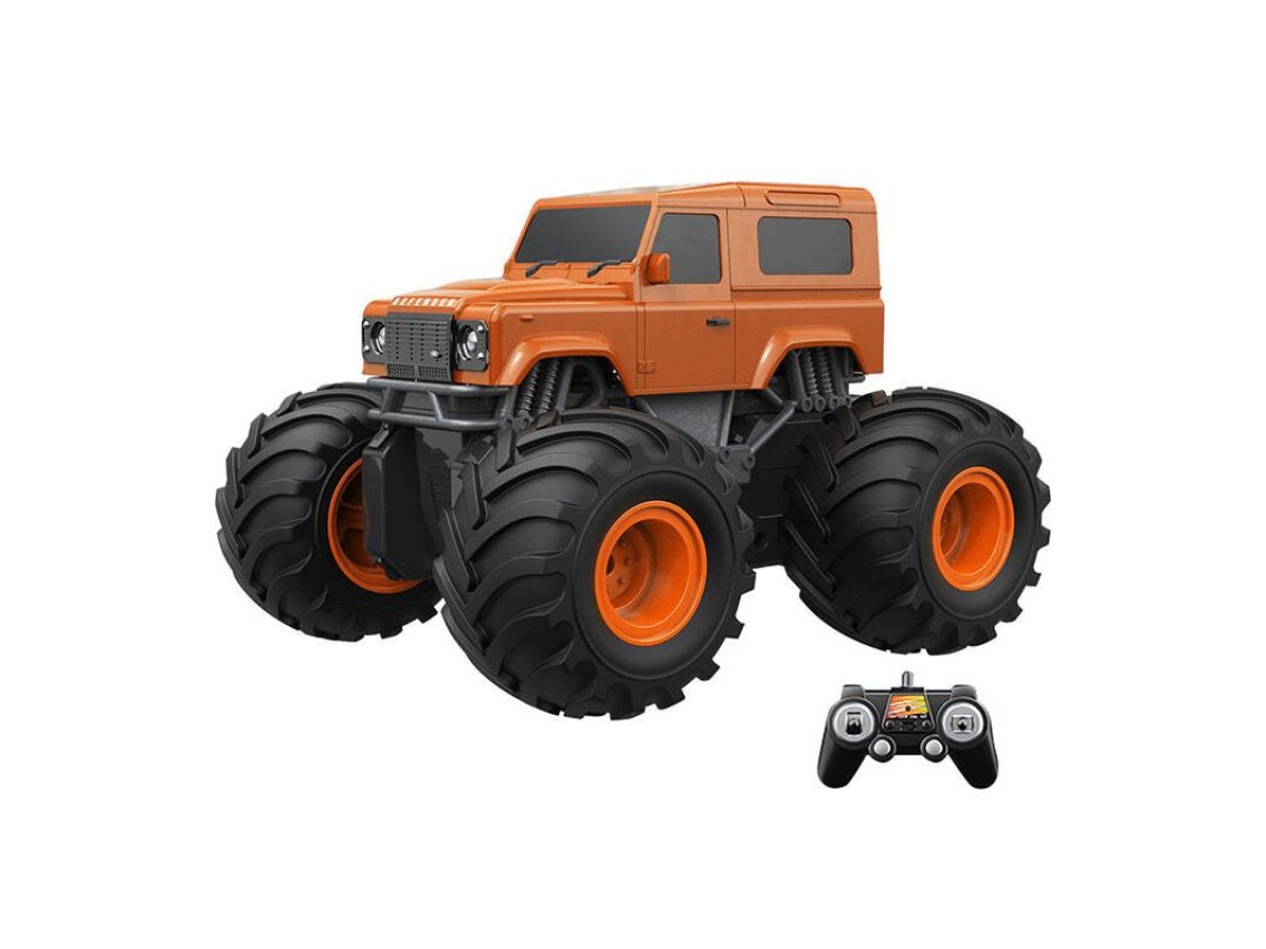 Remote-controlled car Double Eagle (orange) Land Rover (Amphibious) E343-003