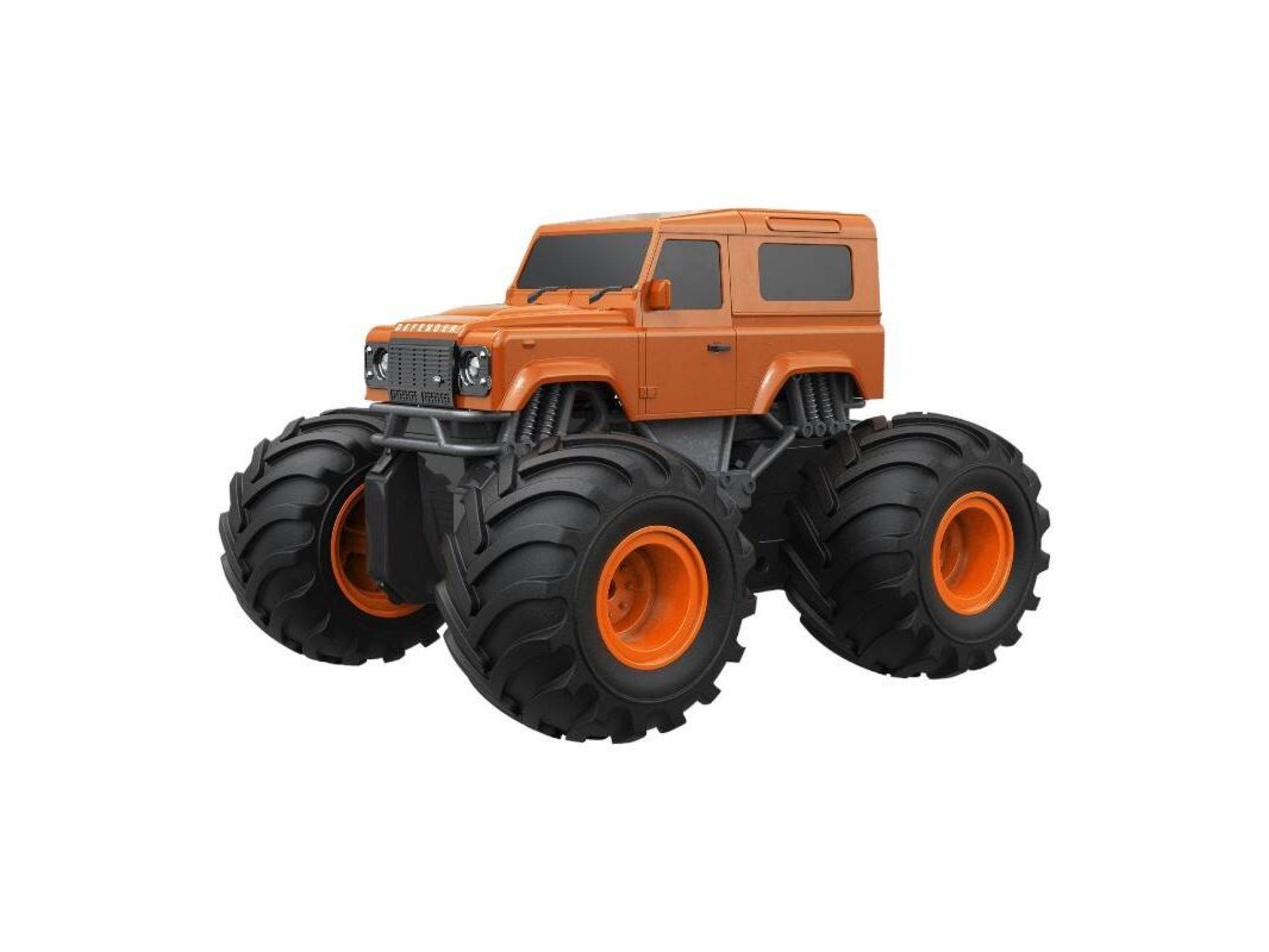 Remote-controlled car Double Eagle (orange) Land Rover (Amphibious) E343-003