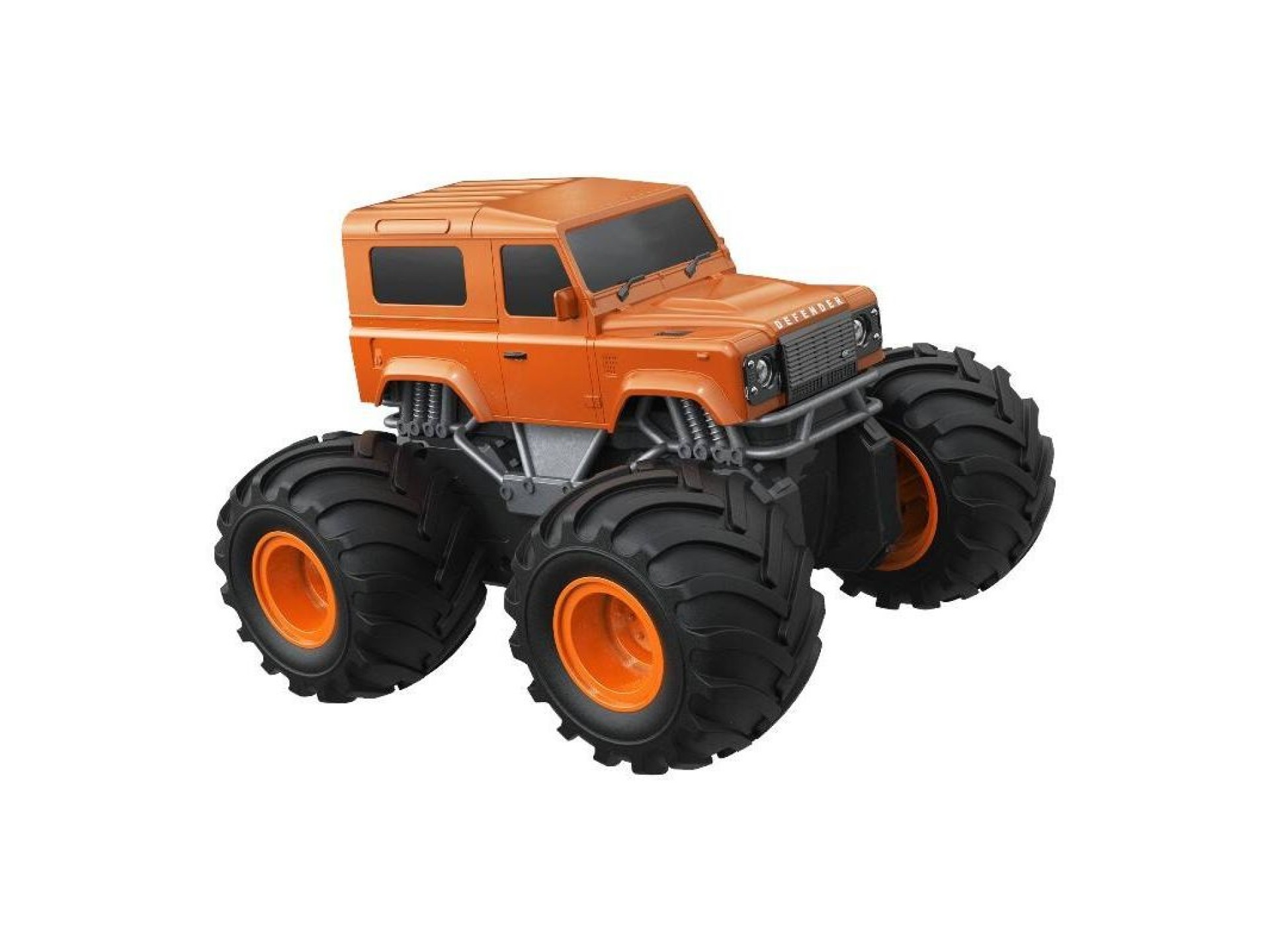 Remote-controlled car Double Eagle (orange) Land Rover (Amphibious) E343-003