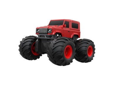Remote-controlled car Double Eagle (red)  Land Rover (Amphibious) E343-003