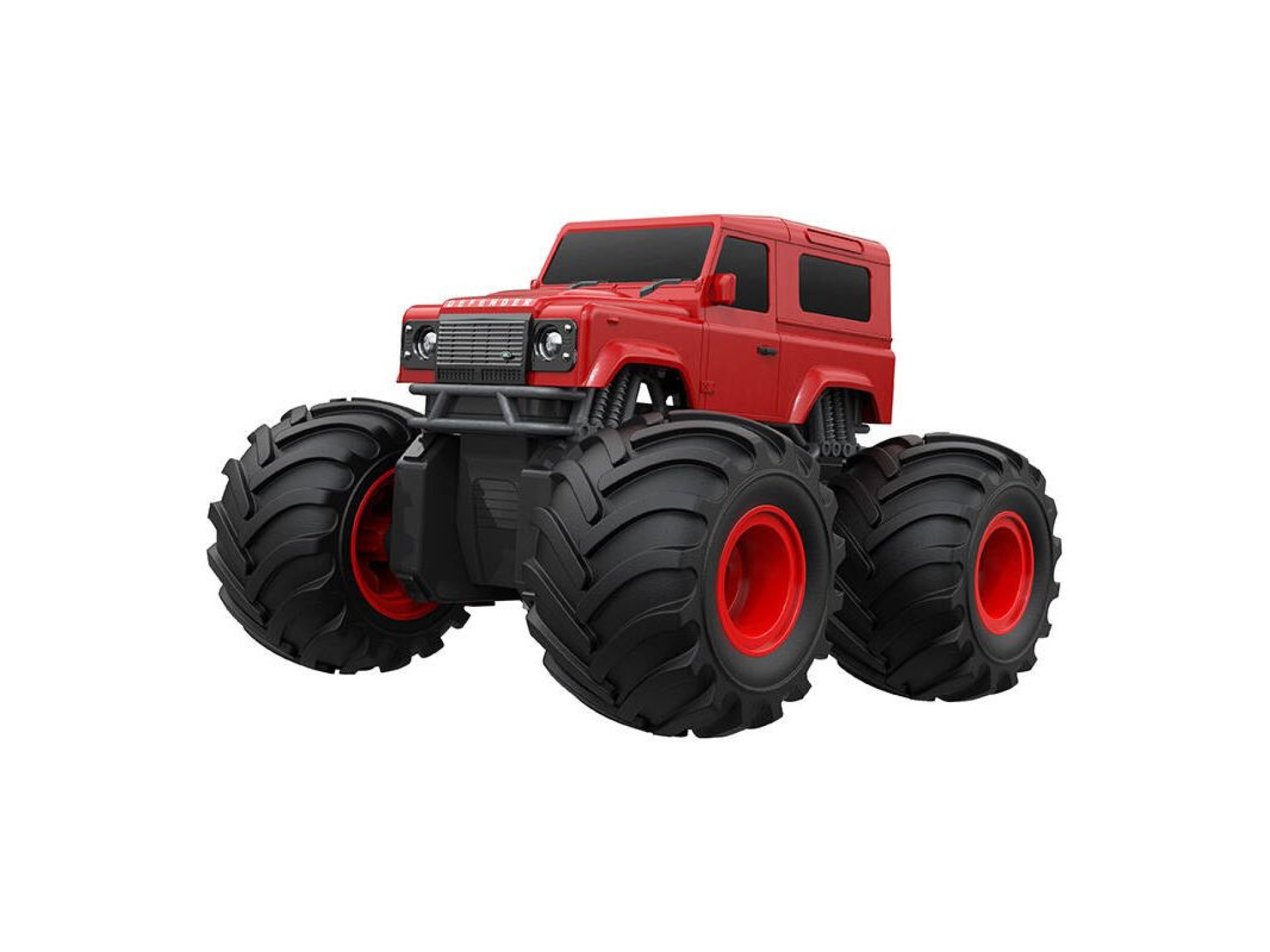 Coche teledirigido Double Eagle (rojo) Land Rover (Anfibio) E343-003