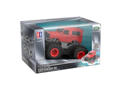 Remote-controlled car Double Eagle (red)  Land Rover (Amphibious) E343-003
