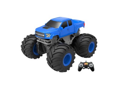 Remote-controlled car Double Eagle (blue) Ford (Amphibious) E344-003