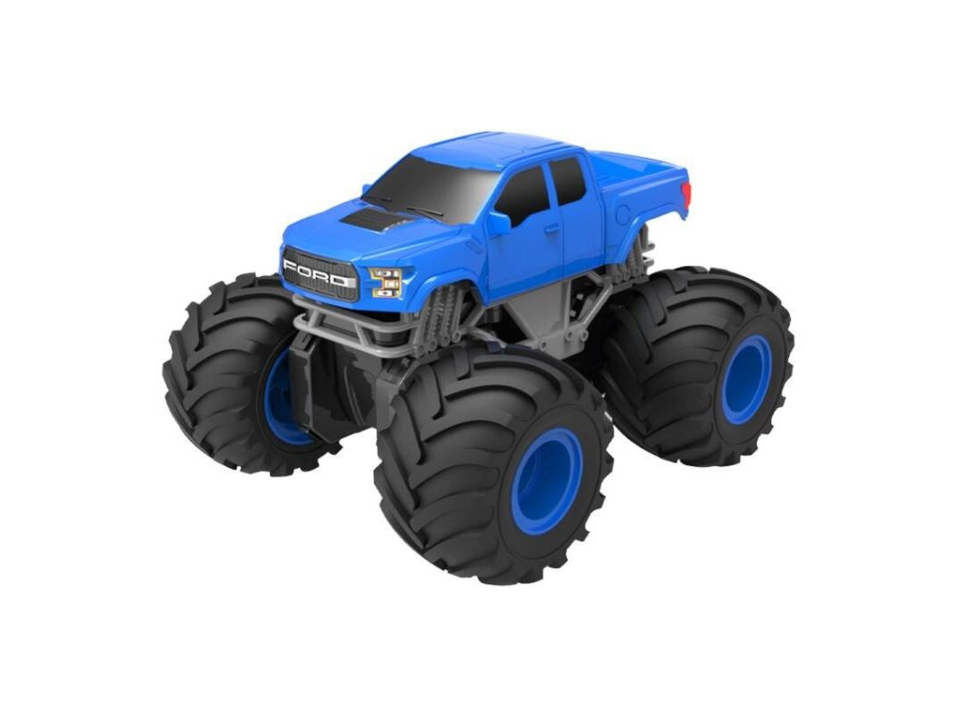 Remote-controlled car Double Eagle (blue) Ford (Amphibious) E344-003