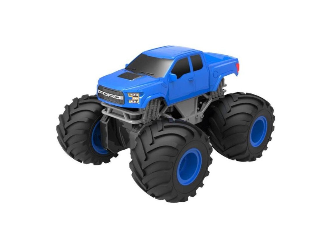 Remote-controlled car Double Eagle (blue) Ford (Amphibious) E344-003