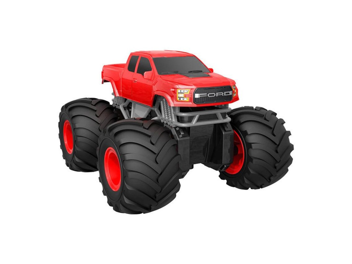 RC remote control car 1:18 Double Eagle (red) (red) Ford (amphibious) E344-003