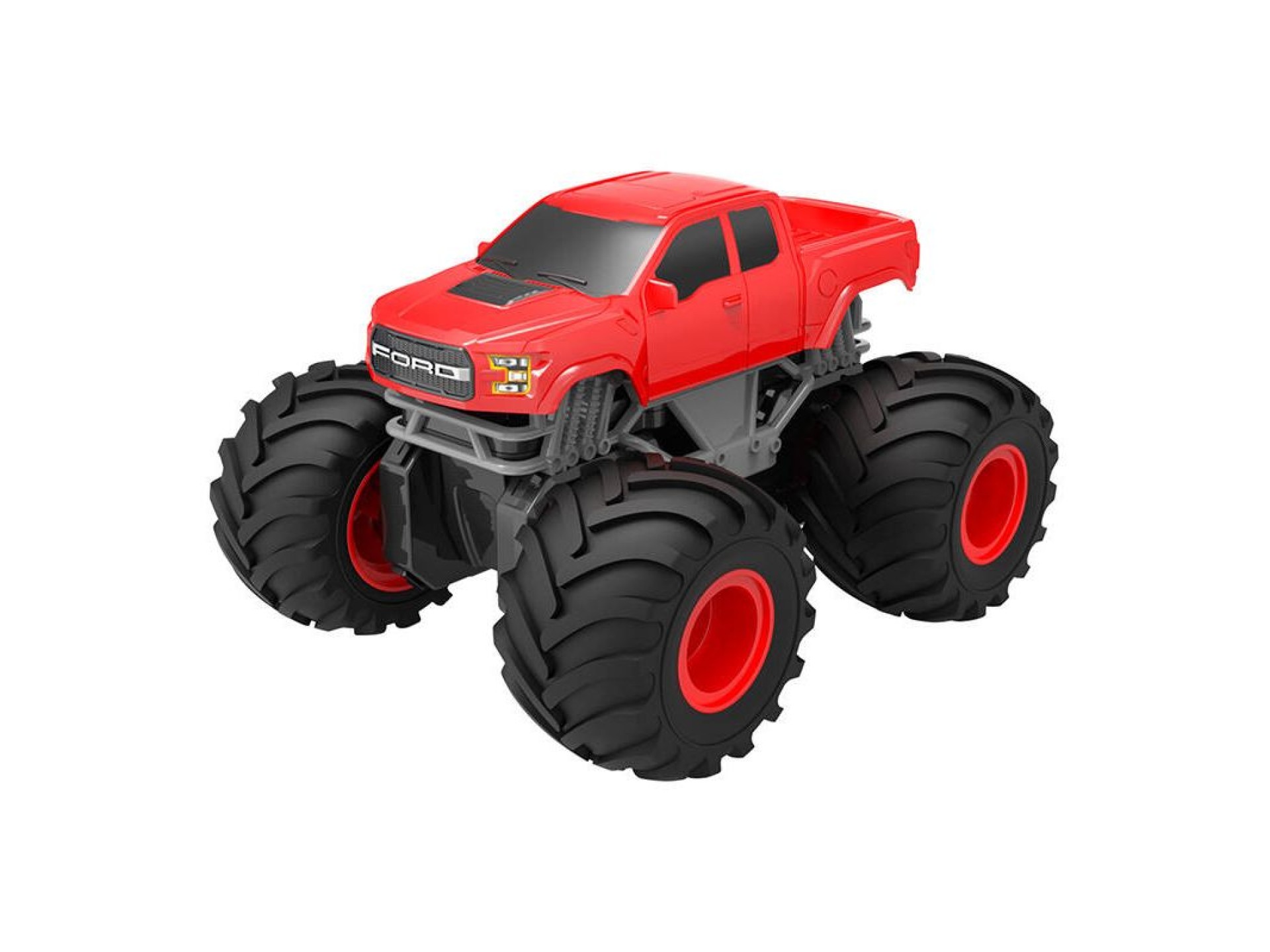 RC remote control car 1:18 Double Eagle (red) (red) Ford (amphibious) E344-003