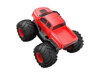 RC remote control car 1:18 Double Eagle (red) (red) Ford (amphibious) E344-003