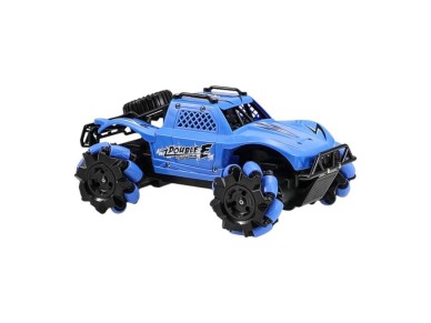RC remote control car 1:18 Double Eagle (blue) Buggy (multi-directional) E346-003