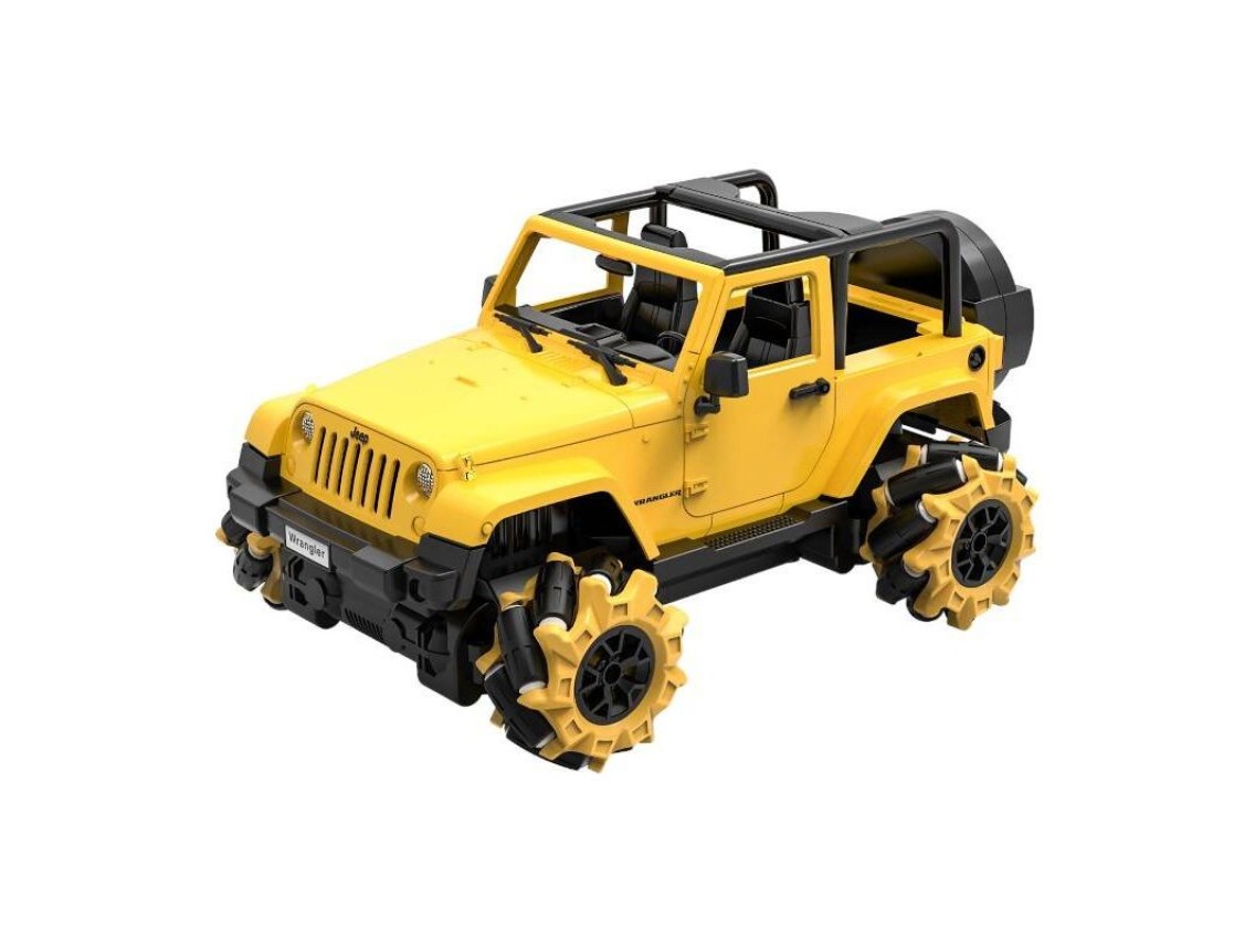 Remote-controlled car 1:16 Double Eagle (yellow) Jeep (drift) E348-003