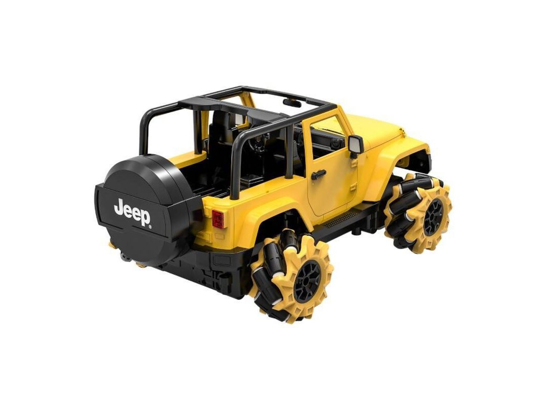Remote-controlled car 1:16 Double Eagle (yellow) Jeep (drift) E348-003