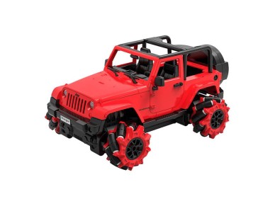 Remote-controlled car 1:16 Double Eagle (red) Jeep (drift) E348-003