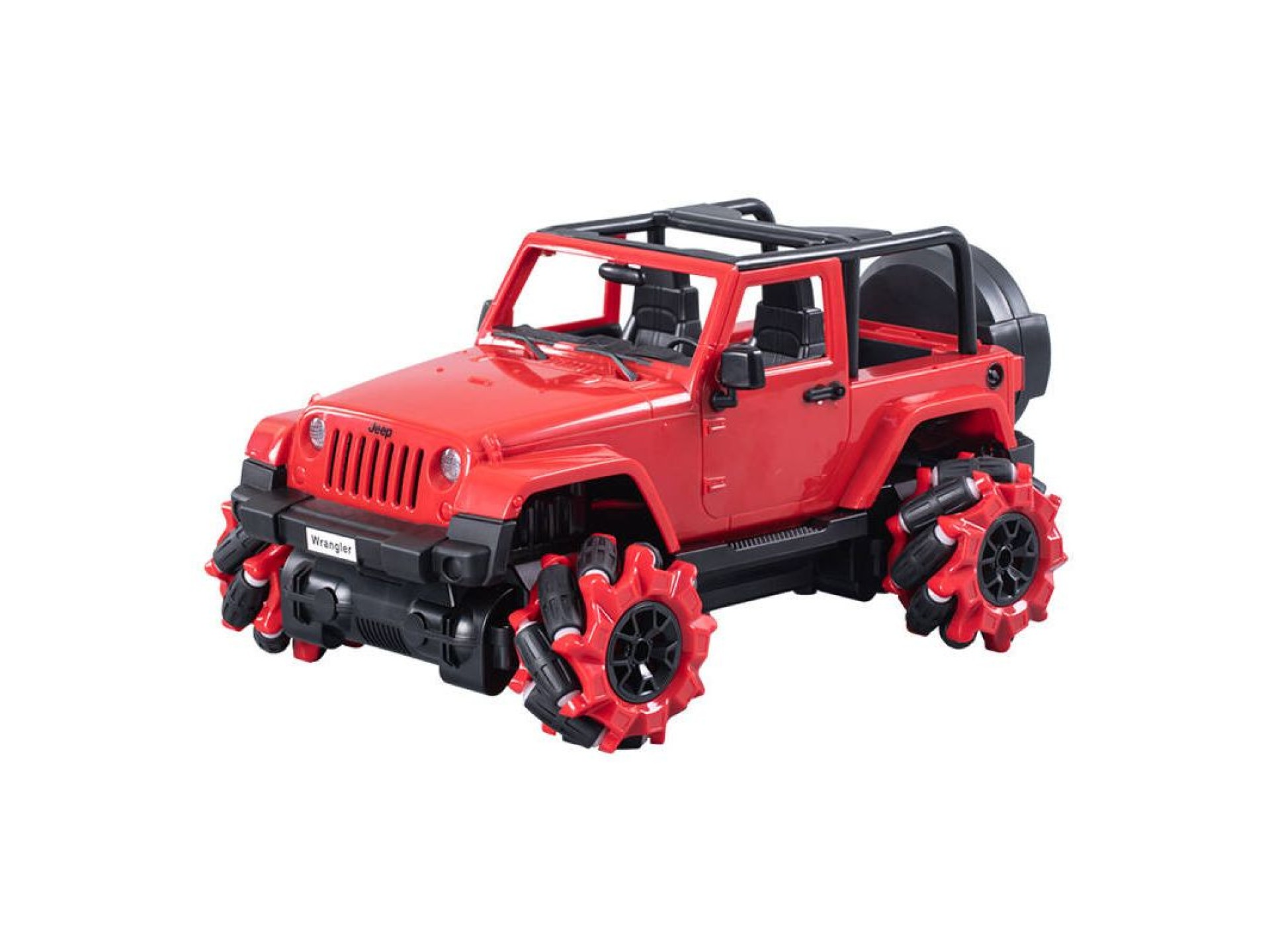 Coche teledirigido 1:16 Double Eagle (rojo) Jeep (drift) E348-003