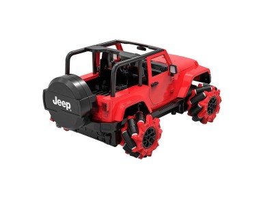Remote-controlled car 1:16 Double Eagle (red) Jeep (drift) E348-003