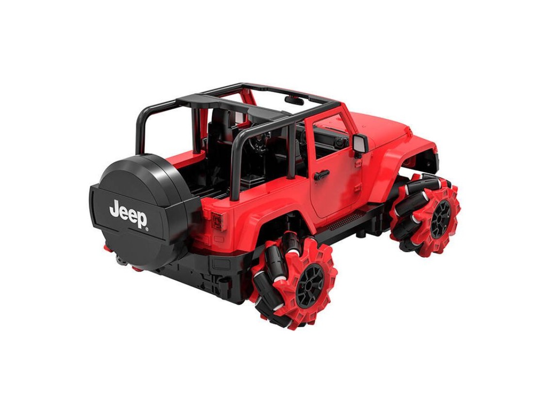 Coche teledirigido 1:16 Double Eagle (rojo) Jeep (drift) E348-003