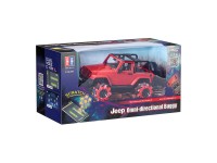 Coche teledirigido 1:16 Double Eagle (rojo) Jeep (drift) E348-003 Coche teledirigido 1:16 Double Eagle (rojo) Jeep (drift) E348-003
